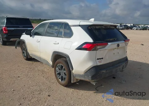 2024 Toyota Rav4 Le from USA, damaged, VIN 2T3H1RFV7RC256055